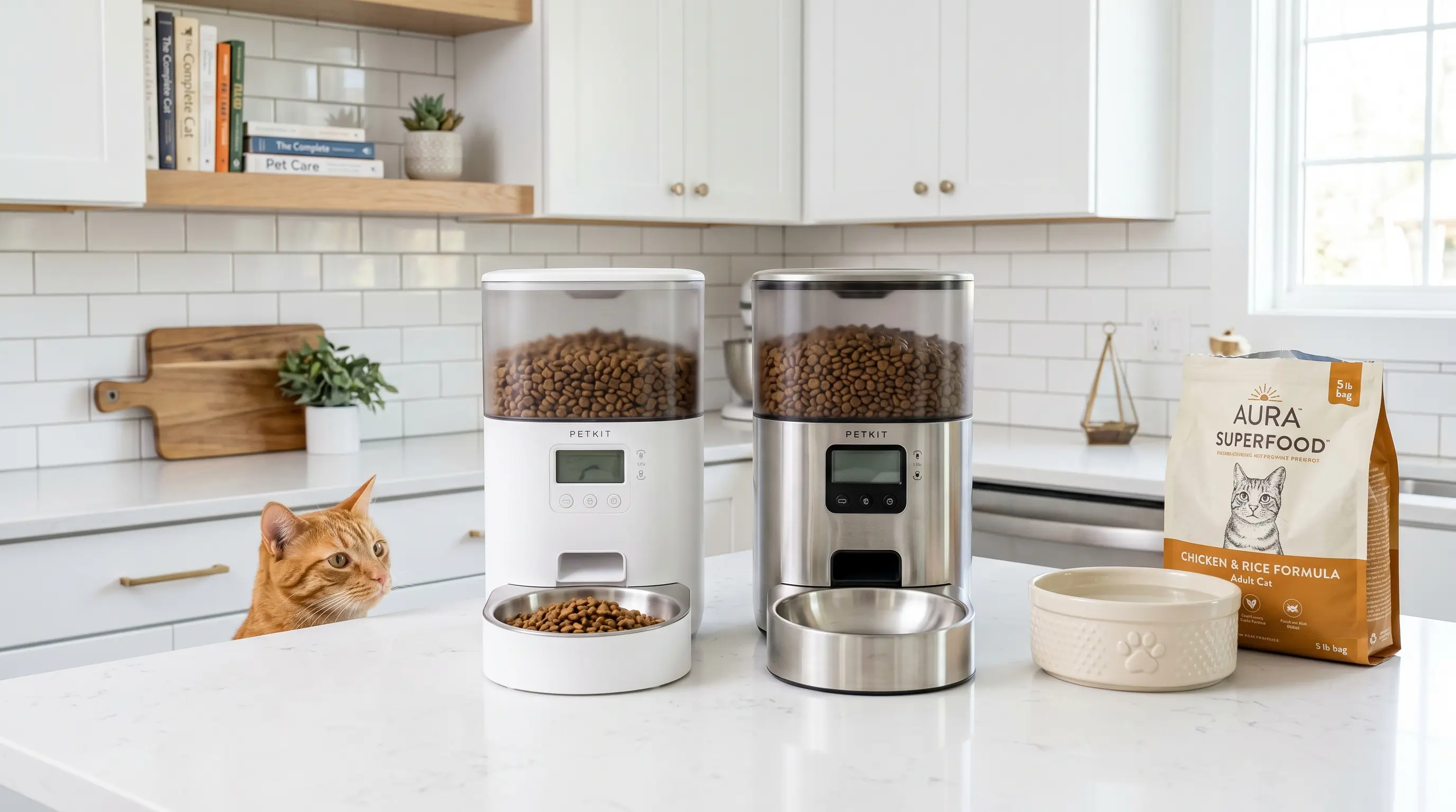 Best Automatic Pet Feeders 2026