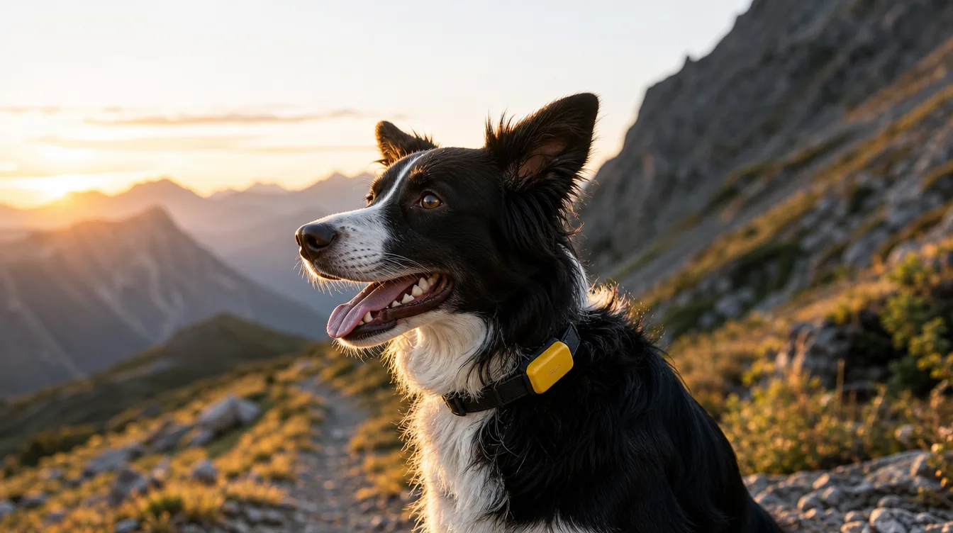 Fi Series 3+ Smart Dog Tracker Collar