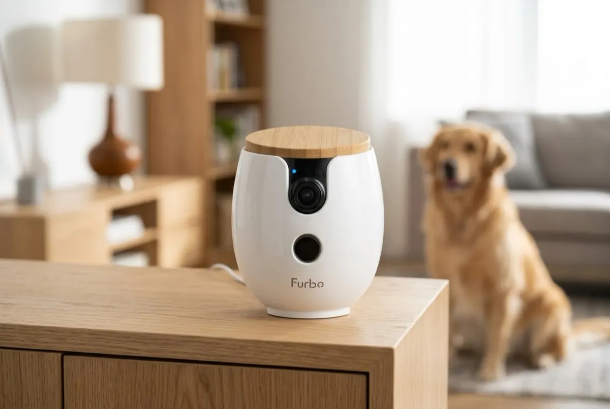 Furbo Mini 360° Pet Camera