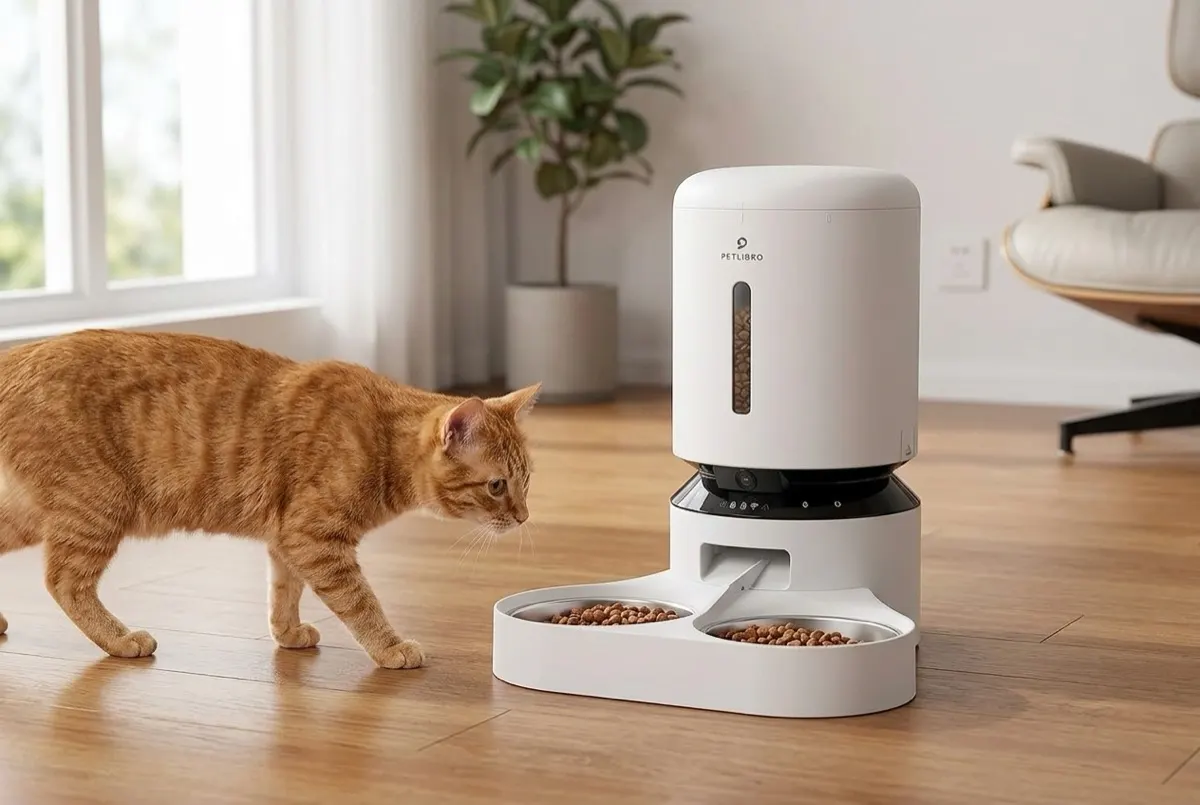 PETLIBRO Automatic Feeder with Camera