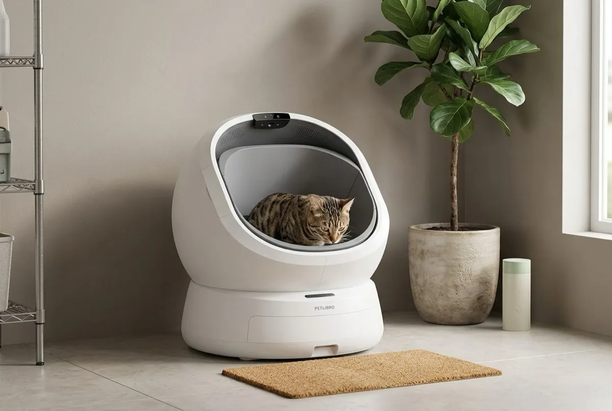 PETLIBRO Luma Automatic Litter Box