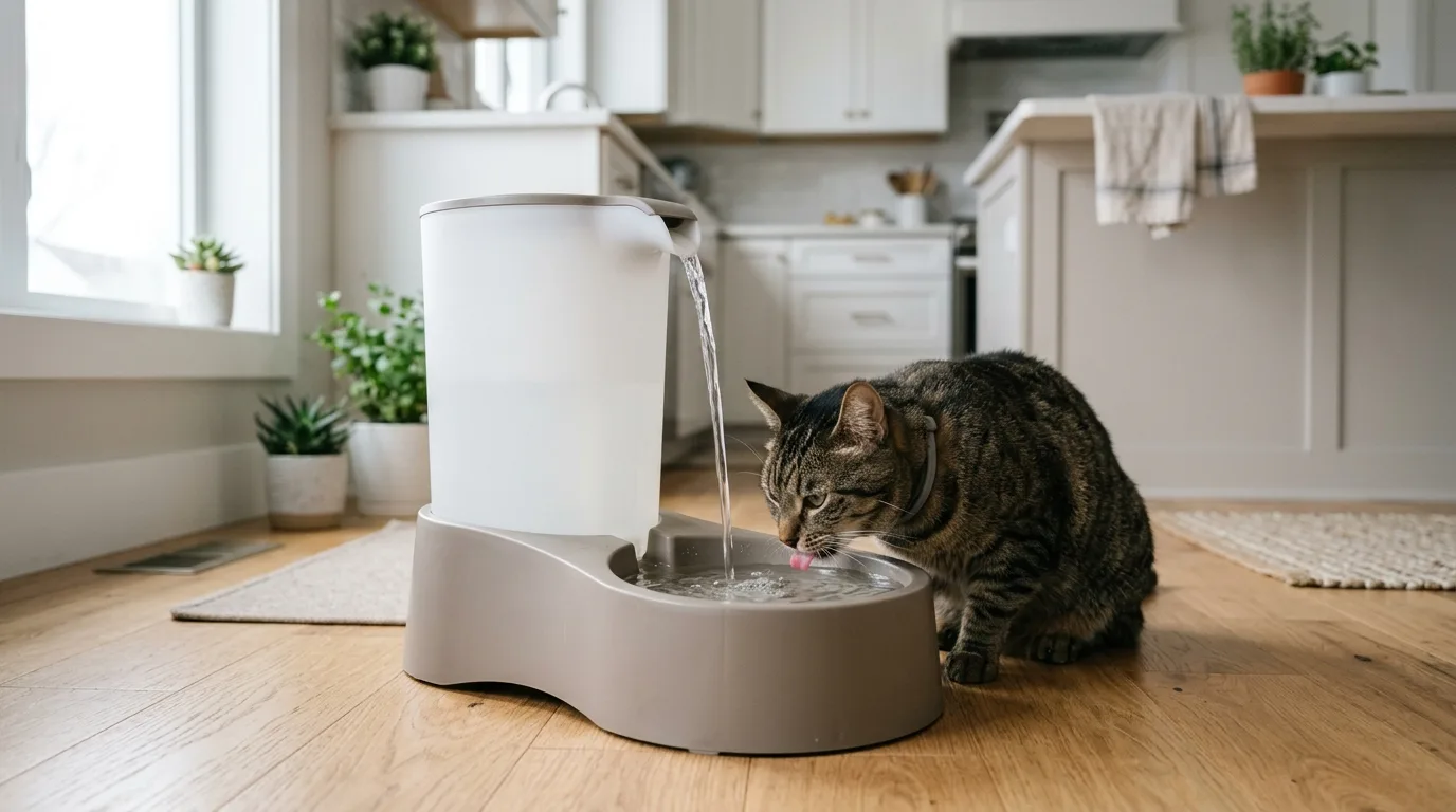 PetSafe Drinkwell Platinum Pet Fountain