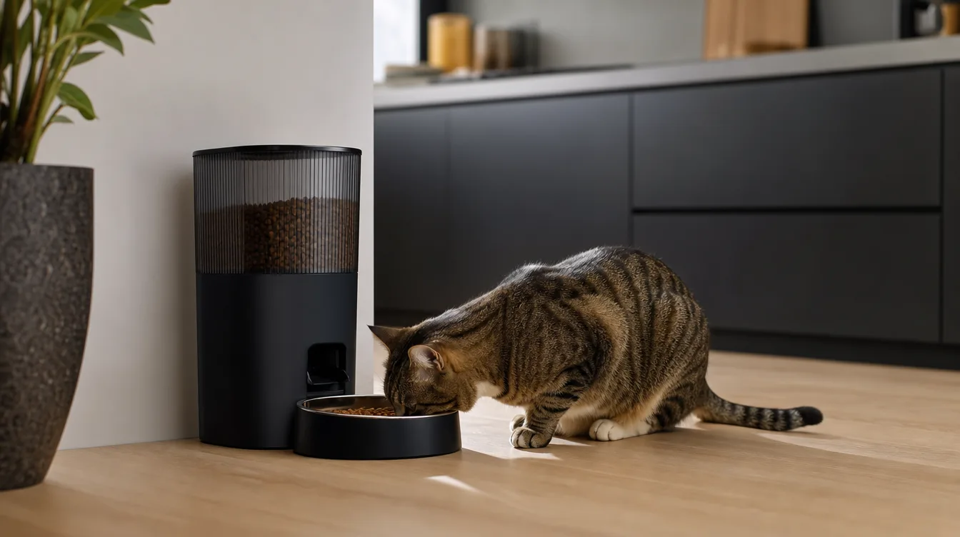 Whisker Feeder-Robot